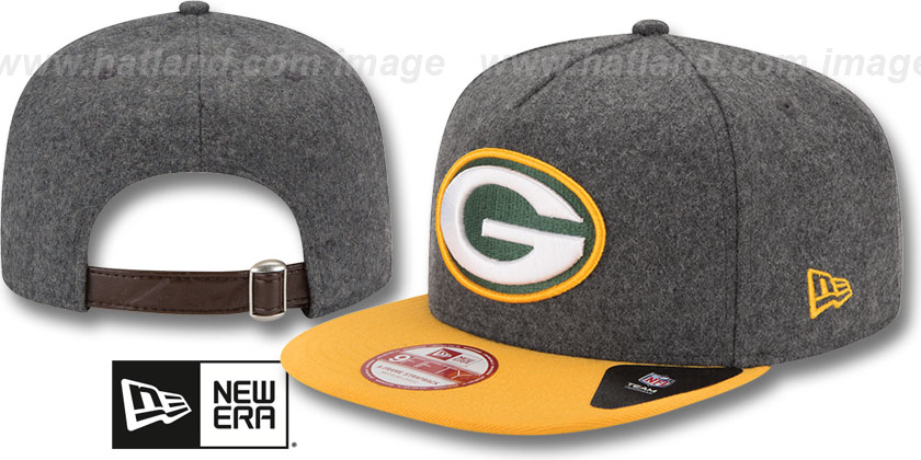 NFL Green Bay Packers NE Strapback Hat #01